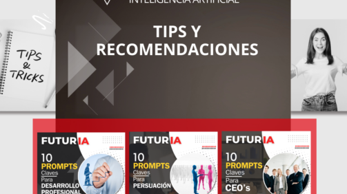 Tips y recomendaicones Inteligencia Artificial IA PROMPTS FUTURIA Sergio Velez Maldonado KardinalIA Digital 1080 x 1080 (3)